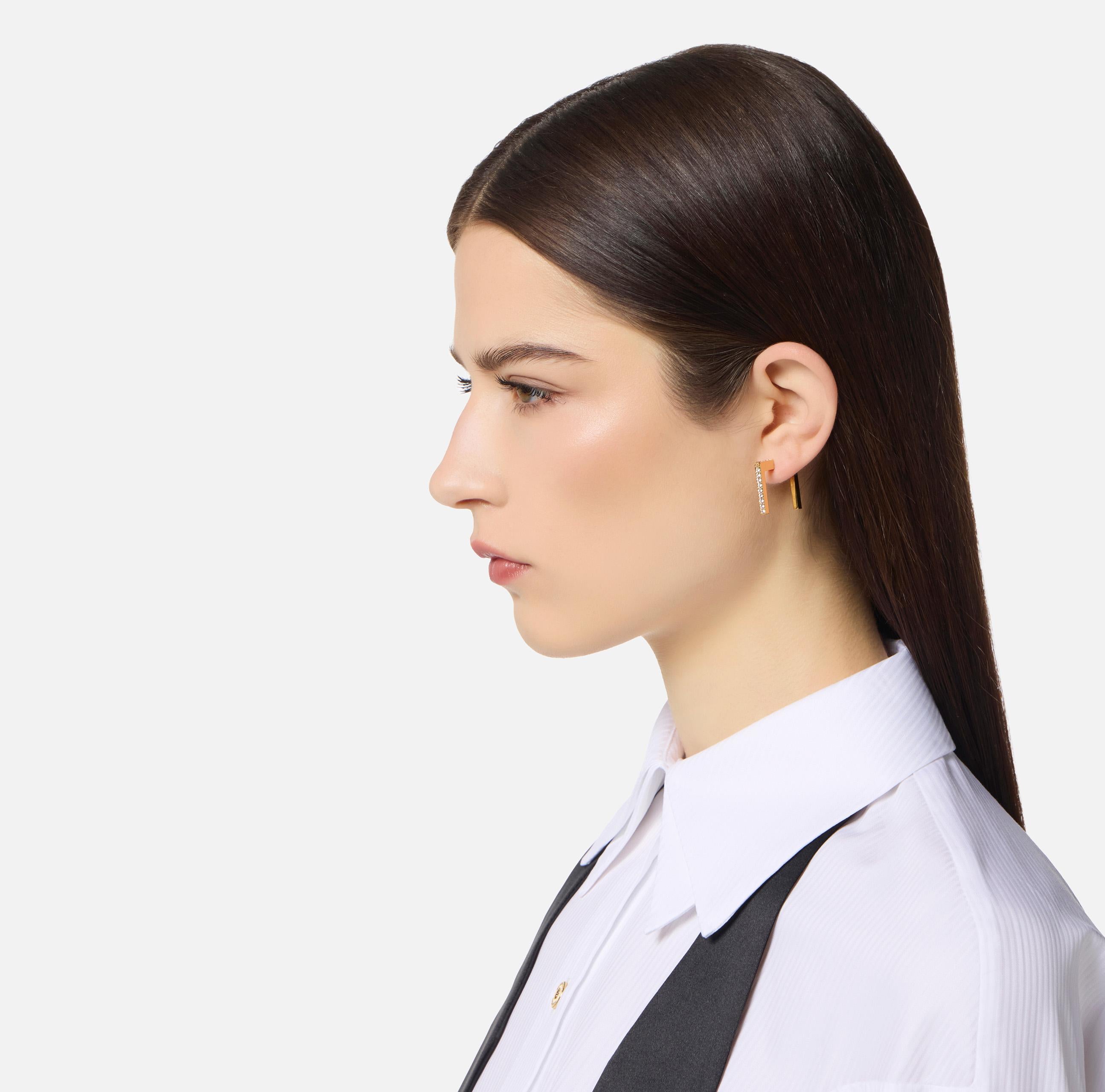 Orecchini con strass OR11K56E2 U95 ELISABETTA FRANCHI 