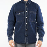 Camicia in Denim con tasche 451CL01 83 CYCLE 