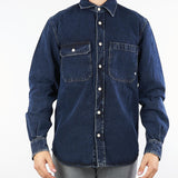 Camicia in Denim con tasche 451CL01 83 CYCLE 
