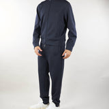 Tuta completa con logo Emporio Armani