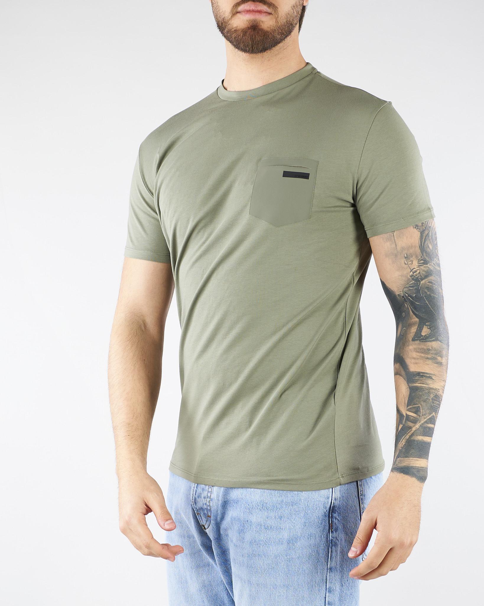 T-shirt Verde Revo Shirty 26200 27 RRD 