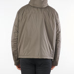 Giubbotto Fango con cappuccio in nylon EM003042AF18503 U8143 EMPORIO ARMANI 