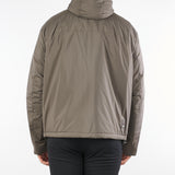 Giubbotto Fango con cappuccio in nylon EM003042AF18503 U8143 EMPORIO ARMANI 