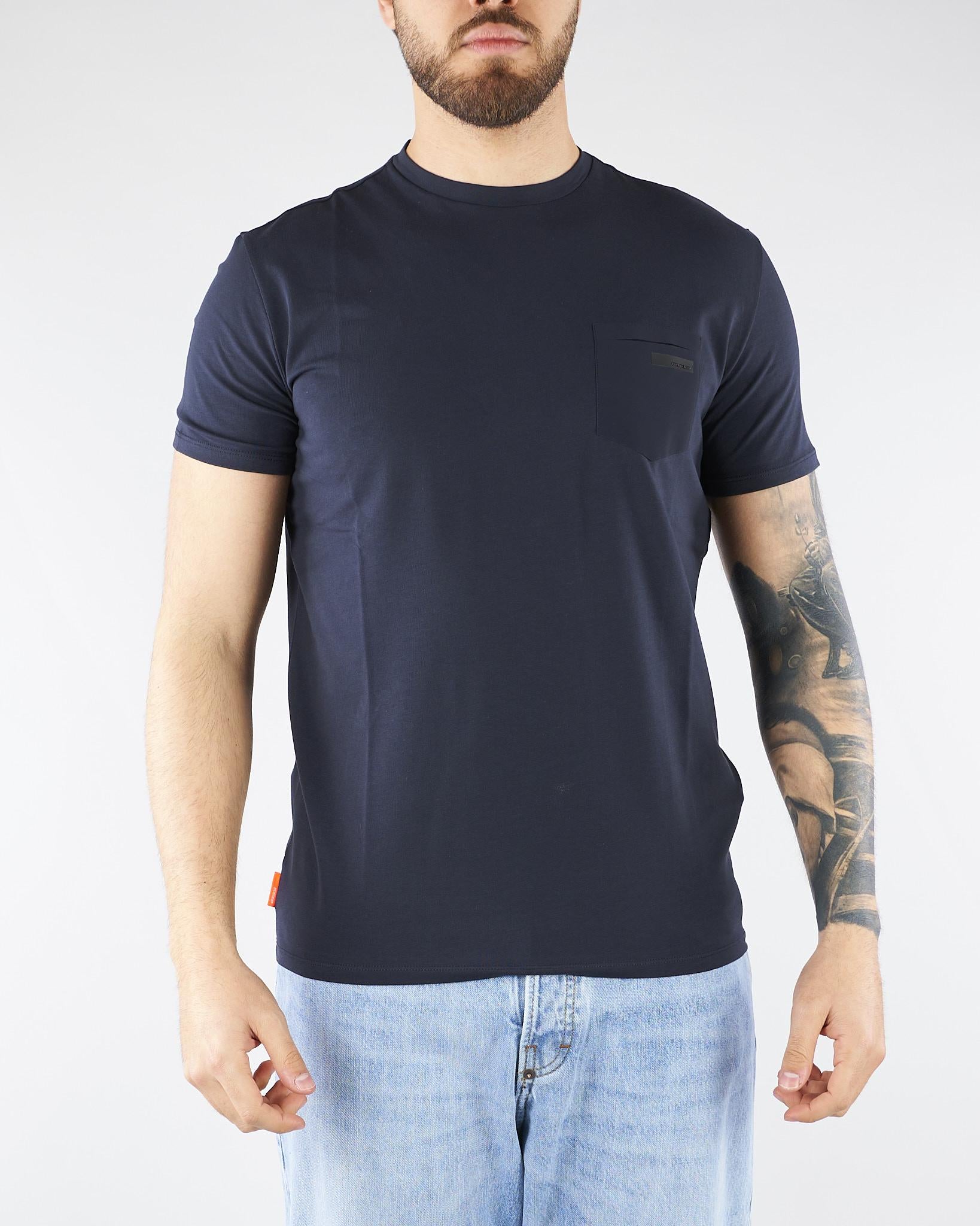 T-shirt Blu Revo Shirty 26200 60 RRD 