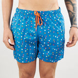 Costume con stampa Gallo