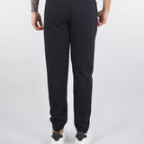 Pantaloni Blu in jersey waffle