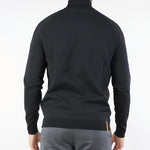 Maglia Nero Amos Cotton Full Zip Knit W25121 10 RRD 