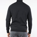 Maglia Nero Amos Cotton Full Zip Knit W25121 10 RRD 