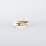 Cintura Milk con fibbia logo CT76S56E2 DZ9 ELISABETTA FRANCHI 