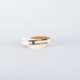 Cintura Milk con fibbia logo CT76S56E2 DZ9 ELISABETTA FRANCHI 