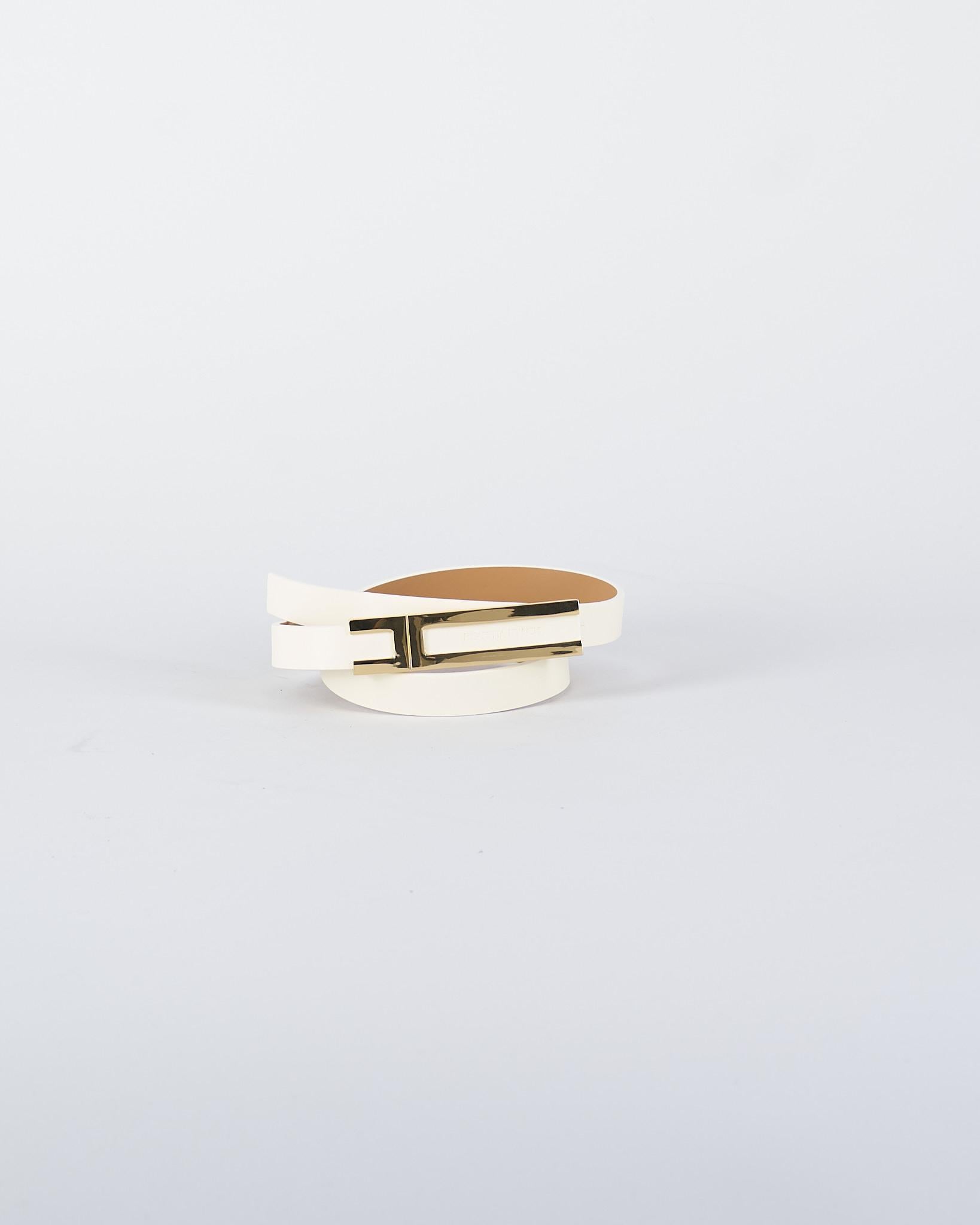 Cintura Milk con fibbia logo CT76S56E2 DZ9 ELISABETTA FRANCHI 