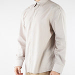 Camicia Grigio-Panna a righe relaxed fit CA3639 28 I'M BRIAN 