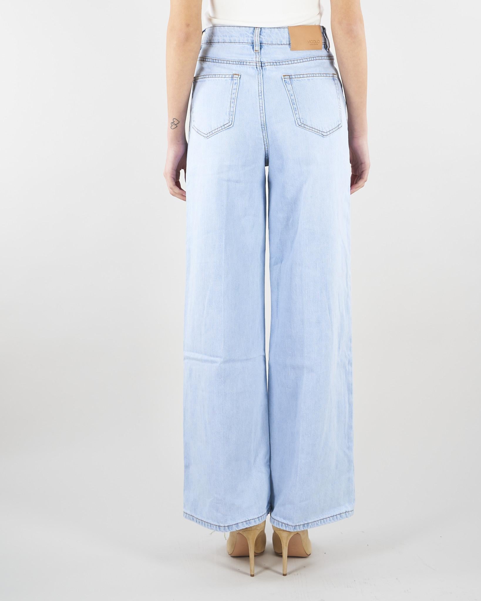 Jeans Carmen Wide Leg DAB5004 47 VICOLO 
