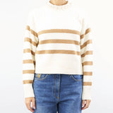 Maglia jacquard a righe Ermanno by Ermanno Scervino