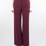 Pantalone Bordeaux wide leg P9990003U 85 IMPERIAL 