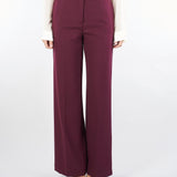 Pantalone Bordeaux wide leg P9990003U 85 IMPERIAL 