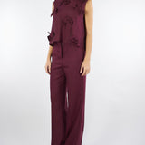 Blusa Bordeaux con fiocchi CANORE 5 MARELLA 