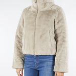 Piumino Canapa reversibile in eco pelliccia 2281E2YN 06 COLMAR 