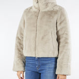 Piumino Canapa reversibile in eco pelliccia 2281E2YN 06 COLMAR 