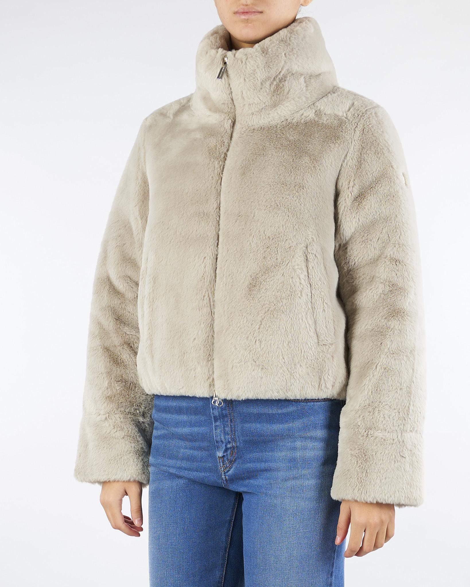 Piumino Canapa reversibile in eco pelliccia 2281E2YN 06 COLMAR 