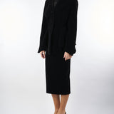 Giacca Nero in velluto ACT15182GI1043 99 ACTUALEE 