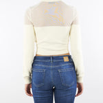 Dolcevita Milk in maglia con logo gioiello MK54T57E2 DZ9 ELISABETTA FRANCHI 