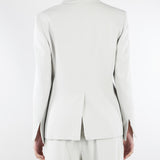 Giacca Calce monopetto in cady crêpe viscosa GI0922460206 902 SEVENTY 