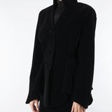 Giacca Nero in velluto ACT15182GI1043 99 ACTUALEE 