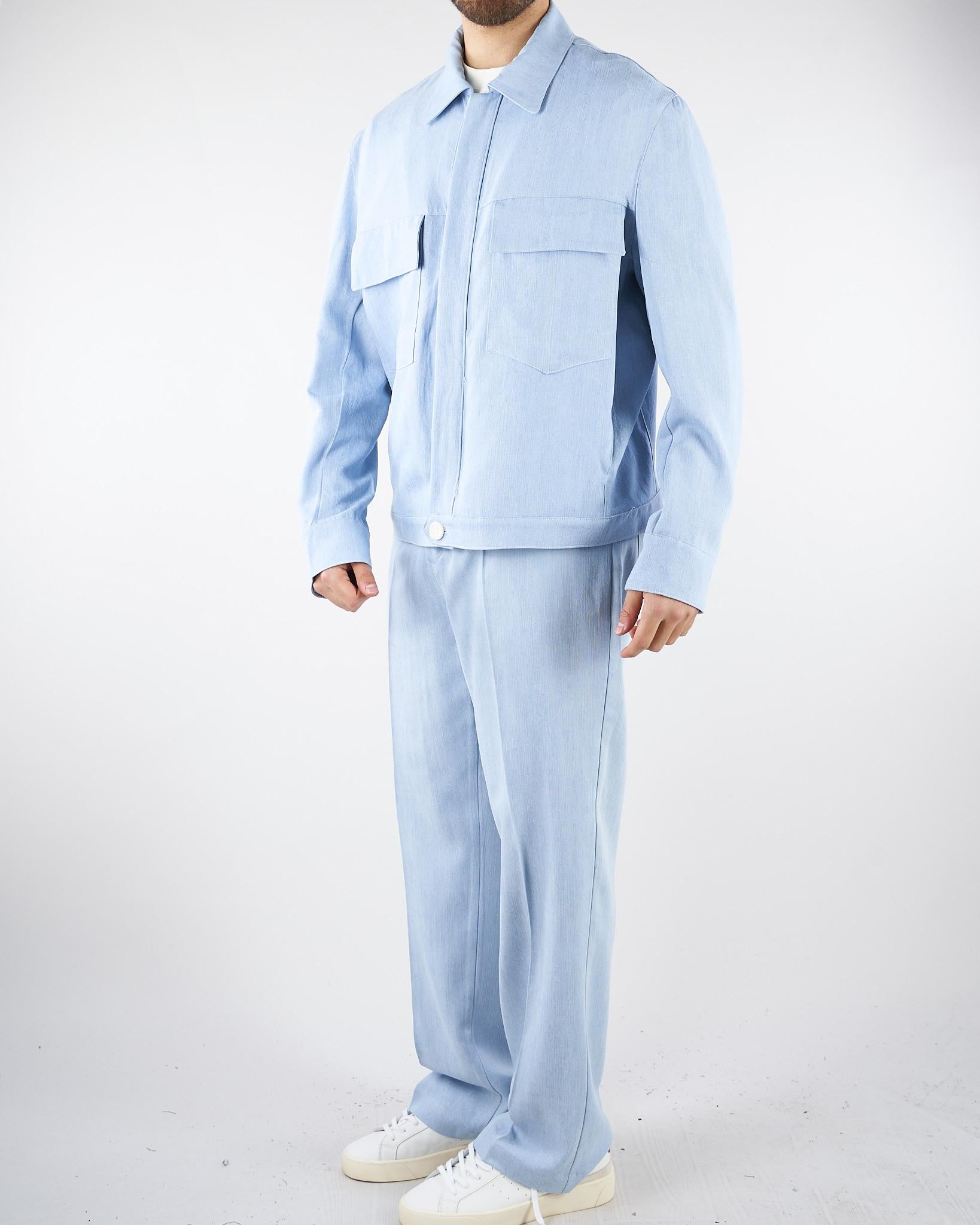 Overshirt Celeste Relaxed fit GBU3DICI016 30 3DICI 
