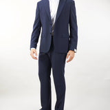 Abito microfantasia monopetto Paoloni