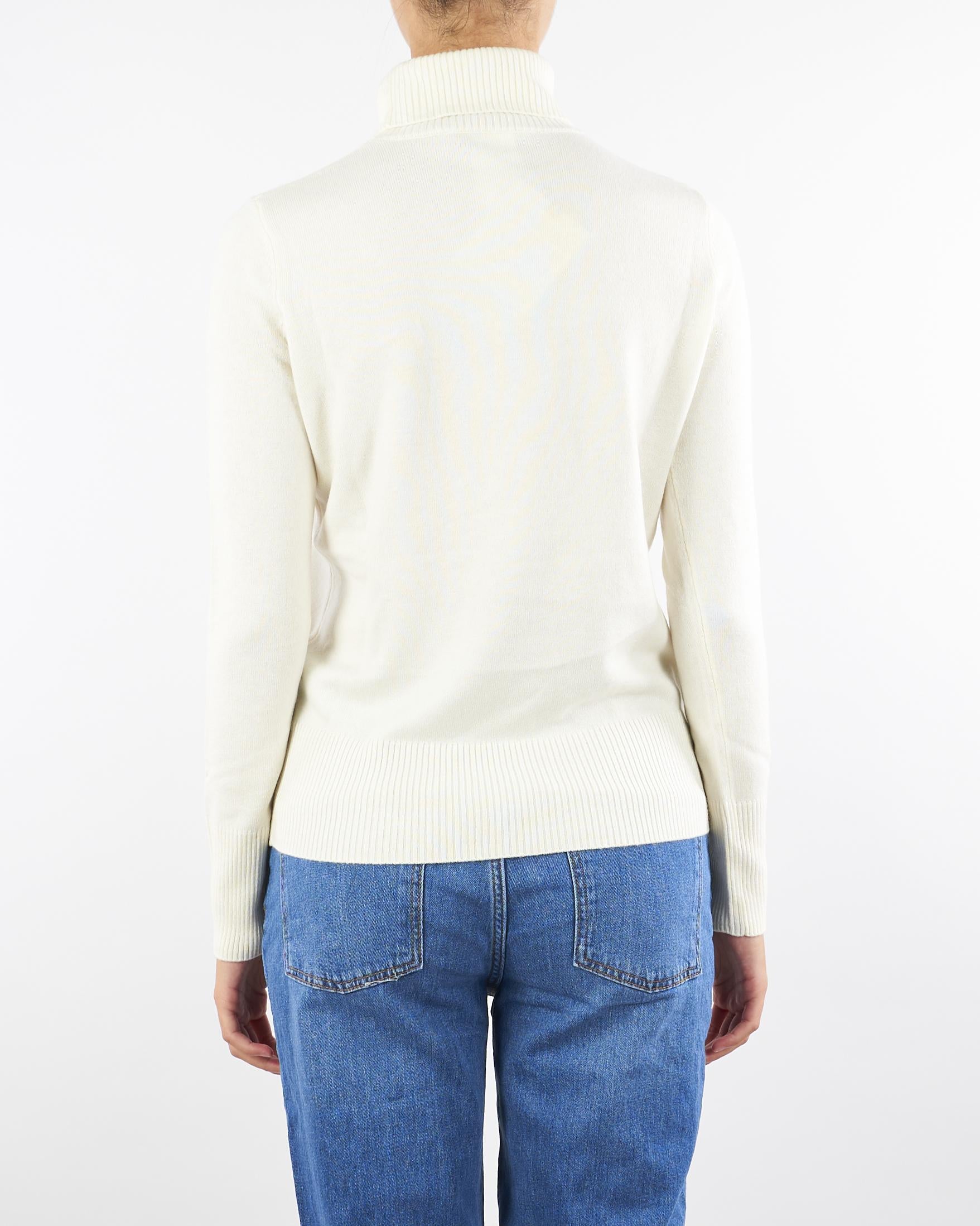 Dolcevita Panna in blend di lana COLLANA 1 PENNY BLACK 