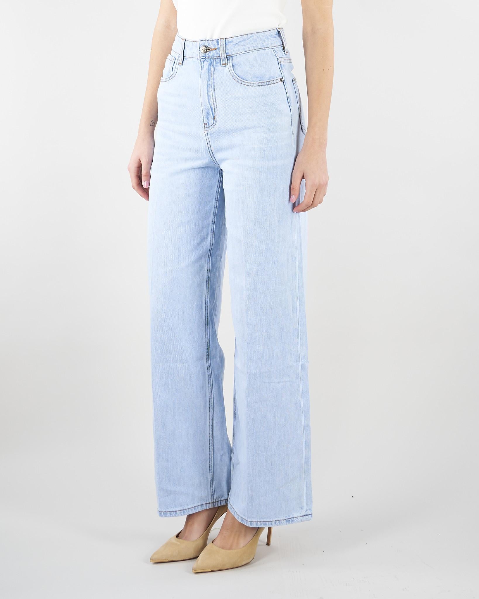 Jeans Carmen Wide Leg DAB5004 47 VICOLO 
