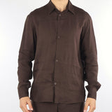 Camicia Moro in lino Relaxed fit