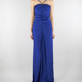 Abito Blu in jersey di viscosa MSEOGGETTI 2 MAX MARA STUDIO 