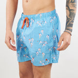 Costume con stampa Gallo