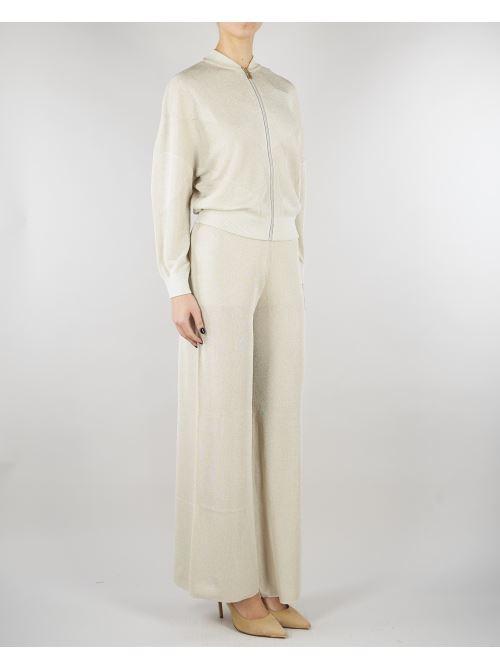 Pantalone Yappy in maglia Platino YAPPY 931 NENETTE 