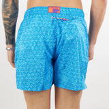 Costume con stampa Gallo