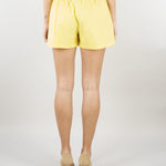 Shorts Giallo con strass all over NS228 38 NO SECRETS 