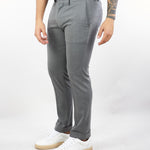 Pantalone Roxy Grigio in fresco lana GC1PFW25266842 N013 GOLDEN CRAFT 