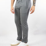 Pantalone Roxy Grigio in fresco lana GC1PFW25266842 N013 GOLDEN CRAFT 