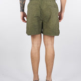 Bermuda Verde con elastico in vita