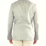 Giacca Sabbia in misto lino