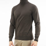 Maglia dolcevita in lana merinos extrafine Paolo Pecora