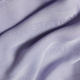 Foulard Lilla in viscosa e modal con righe jacquard SC14F61E2 EV7 ELISABETTA FRANCHI 