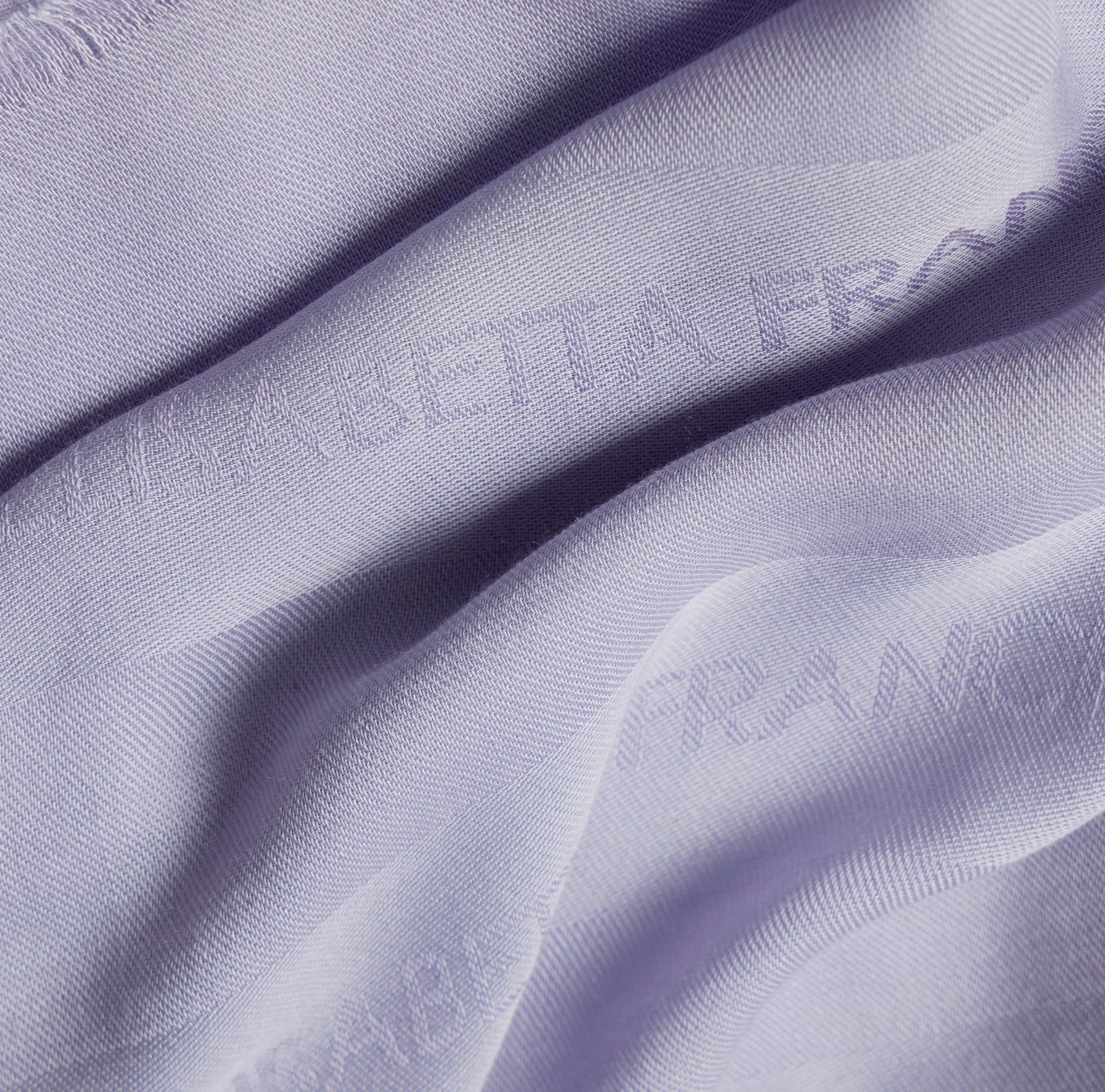 Foulard Lilla in viscosa e modal con righe jacquard SC14F61E2 EV7 ELISABETTA FRANCHI 