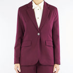 Giacca Blazer Bordeaux monopetto J9990038U 85 IMPERIAL 