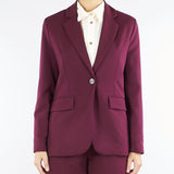 Giacca Blazer Bordeaux monopetto J9990038U 85 IMPERIAL 