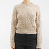 Maglia in misto lana e cashmere lavorazione tricot Vanise'