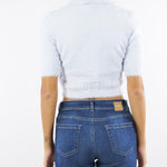 Mini cardigan Starlight in maglia con bottoni gioiello MK53T57E2 EA7 ELISABETTA FRANCHI 