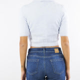 Mini cardigan Starlight in maglia con bottoni gioiello MK53T57E2 EA7 ELISABETTA FRANCHI 